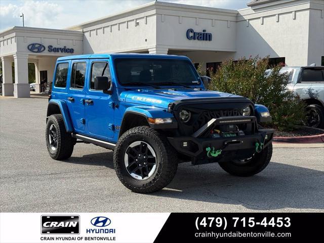 2021 Jeep Wrangler Rubicon 4x4 for sale in BENTONVILLE, AR