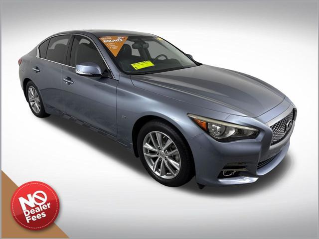 2015 INFINITI Q50 Premium for sale in CLERMONT, FL
