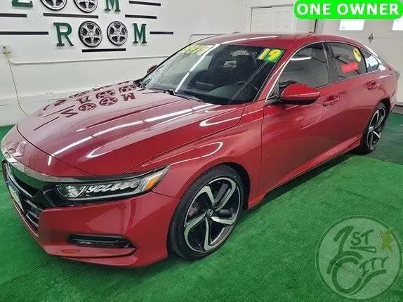 2019 Honda Accord Sport for sale in Rochester, NH