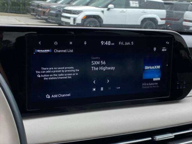 2024 Hyundai Palisade Calligraphy