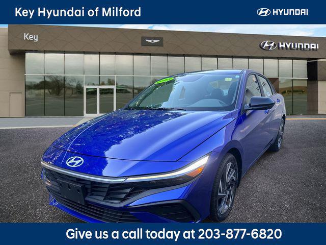 2025 Hyundai Elantra SEL Sport for sale in MILFORD, CT