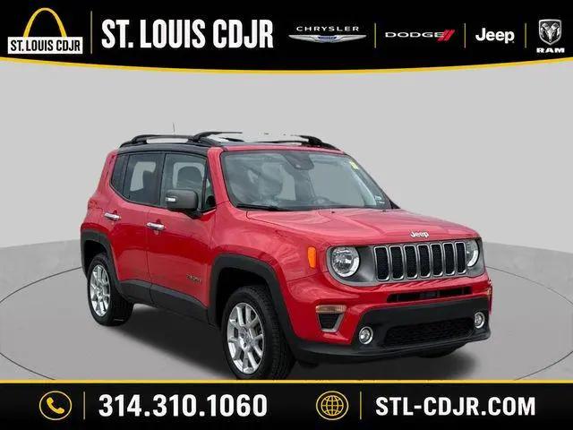 2021 Jeep Renegade Limited 4x4 for sale in Bridgeton, MO
