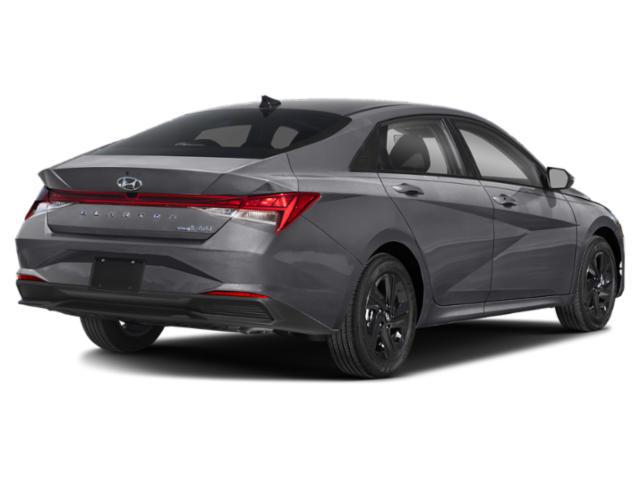 2023 Hyundai Elantra Hybrid Blue for sale in LITTLE ROCK, AR