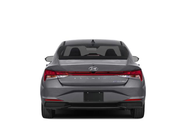 2023 Hyundai Elantra Hybrid Blue