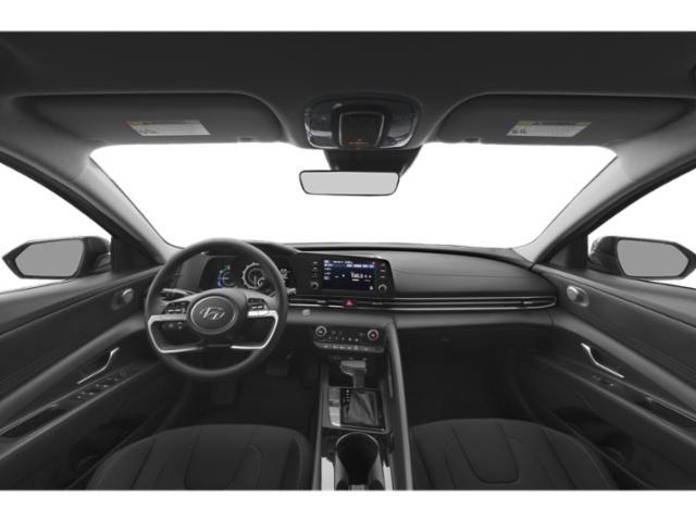 2023 Hyundai Elantra Hybrid Blue