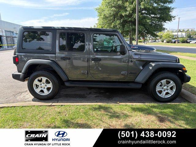 2023 Jeep Wrangler 4-Door Sport S 4x4 for sale in LITTLE ROCK, AR