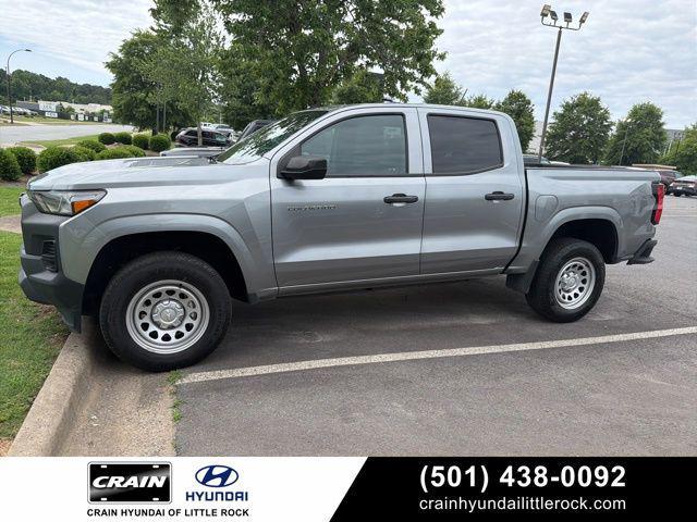 2023 Chevrolet Colorado 2WD Crew Cab Short Box WT for sale in LITTLE ROCK, AR