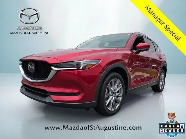 2021 Mazda CX-5 Grand Touring for sale in St. Augustine, FL