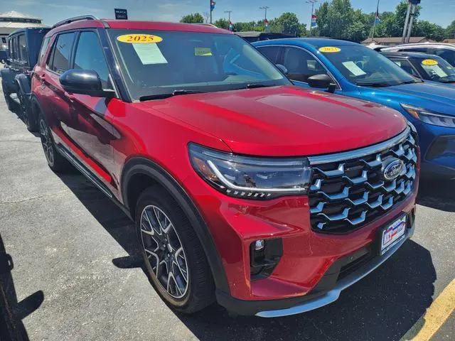2025 Ford Explorer Platinum for sale in Moline, IL