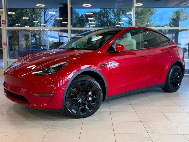2023 Tesla Model Y Long Range Dual Motor All-Wheel Drive for sale in East Dundee, IL
