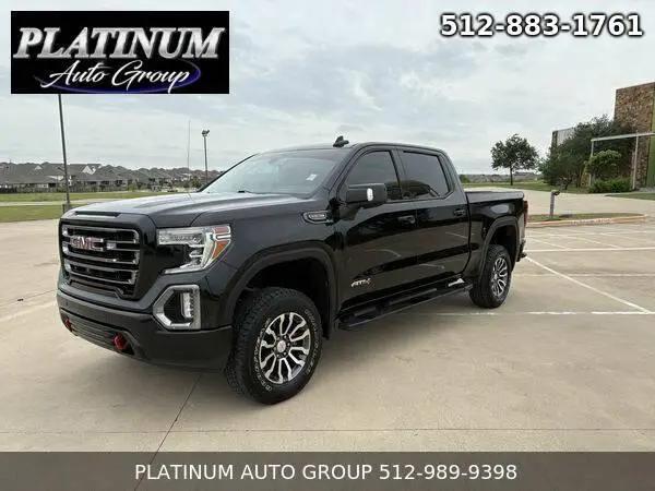 2020 GMC Sierra 1500 4WD Crew Cab Short Box AT4 for sale in Hutto, TX
