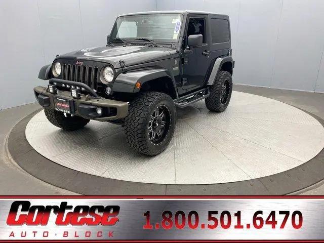 2016 Jeep Wrangler 75th Anniversary for sale in Rochester, NY