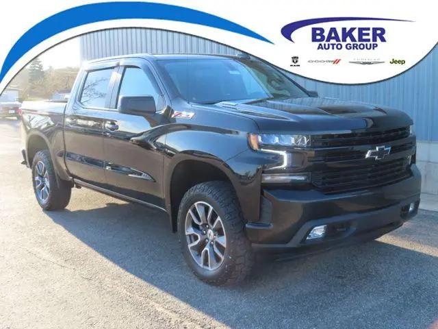 2021 Chevrolet Silverado 1500 4WD Crew Cab Short Bed RST for sale in Cadillac, MI