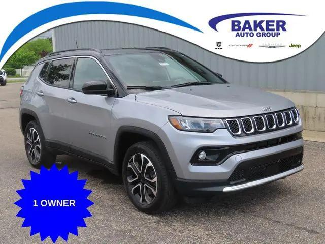 2023 Jeep Compass Limited 4x4 for sale in Cadillac, MI