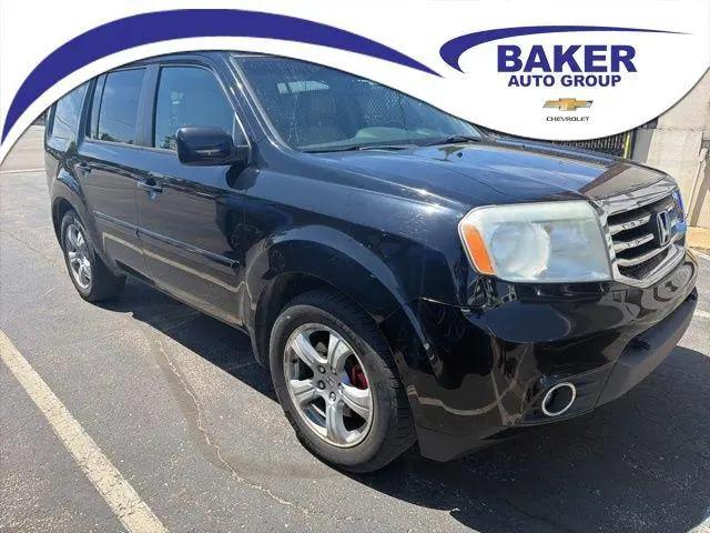 2012 Honda Pilot EX-L for sale in Cadillac, MI