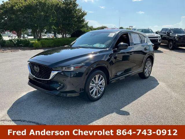 2023 Mazda CX-5 2.5 Turbo Signature for sale in Greer, SC