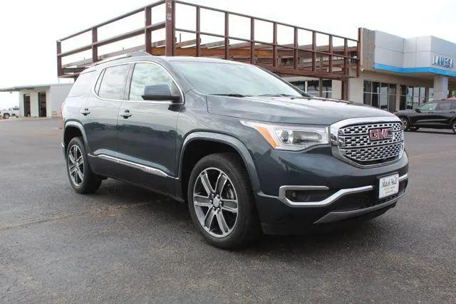 2019 GMC Acadia Denali for sale in Lamesa, TX
