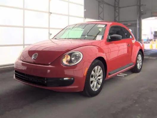 2015 Volkswagen Beetle 1.8T Fleet Edition for sale in Plano, TX