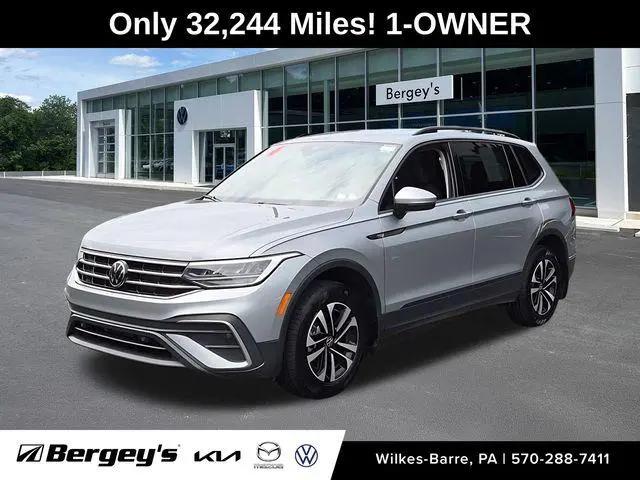 2024 Volkswagen Tiguan 2.0T S for sale in Larksville, PA