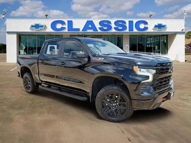 2026 Chevrolet Silverado 1500 4WD Crew Cab Short Bed LT Trail Boss for sale in Houston, TX