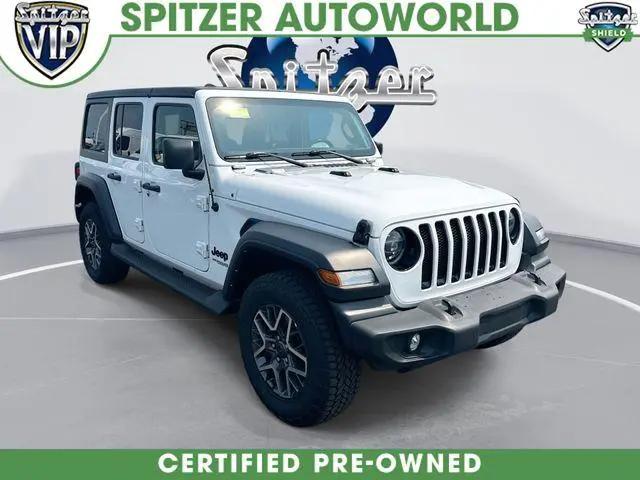 2022 Jeep Wrangler Unlimited Sport Altitude 4x4 for sale in Cleveland, OH
