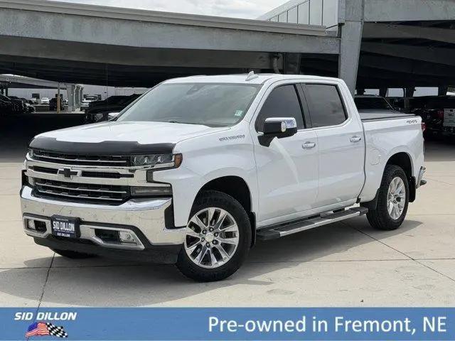 2019 Chevrolet Silverado 1500 LTZ for sale in Lincoln, NE