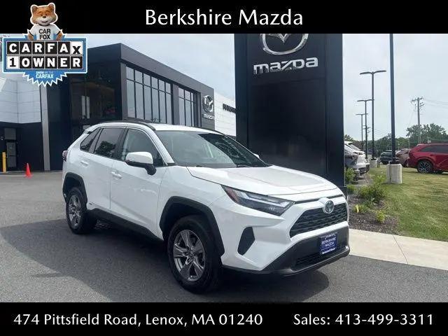 2024 Toyota RAV4 Hybrid LE for sale in Lenox, MA