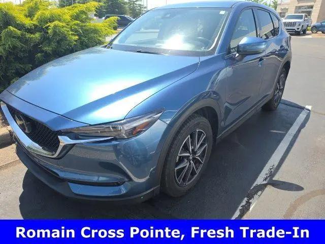 2018 Mazda CX-5 Grand Touring for sale in Evansville, IN