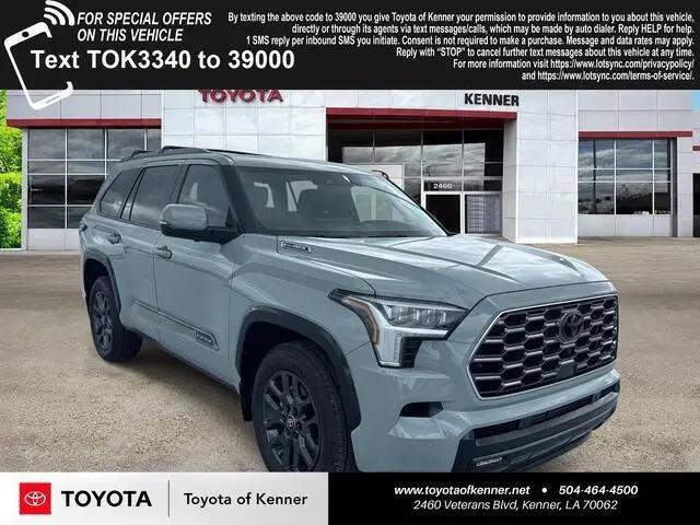 2026 Toyota Sequoia Platinum for sale in Kenner, LA