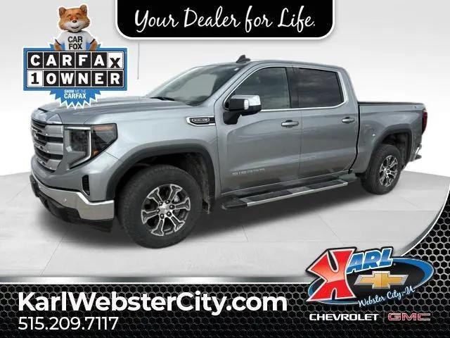 2025 GMC Sierra 1500 4WD Crew Cab Short Box SLE for sale in Webster City, IA