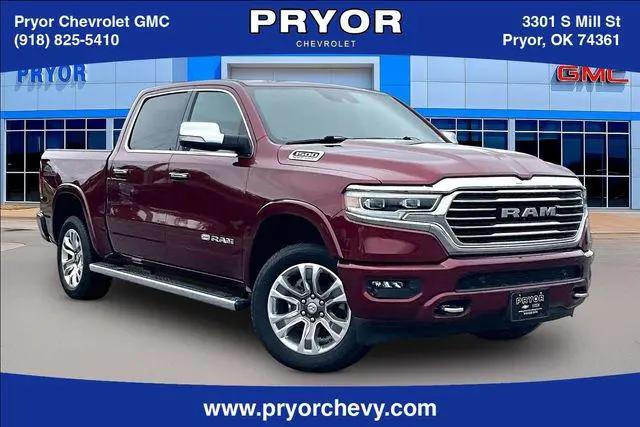 2022 Ram 1500 Limited Longhorn Crew Cab 4x4 5'7" Box for sale in Pryor, OK