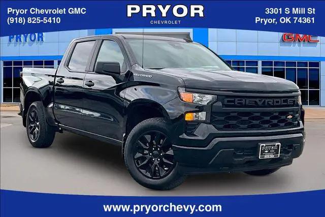 2023 Chevrolet Silverado 1500 Custom for sale in Pryor, OK