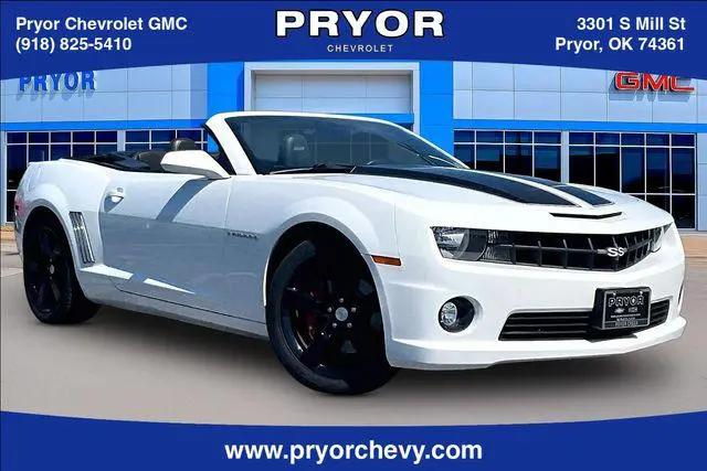 2013 Chevrolet Camaro 2SS for sale in Pryor, OK