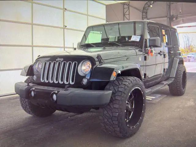 2018 Jeep Wrangler JK Unlimited Sahara for sale in Pryor, OK