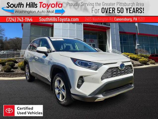 2019 Toyota RAV4 Hybrid Limited for sale in Canonsburg, PA