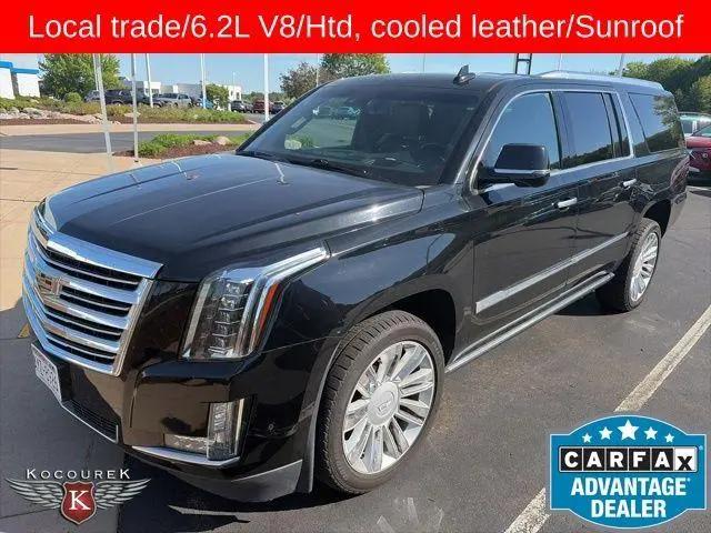 2017 Cadillac Escalade ESV Platinum for sale in Wausau, WI