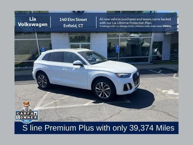2023 Audi Q5 Premium Plus 45 TFSI S line quattro for sale in Enfield, CT