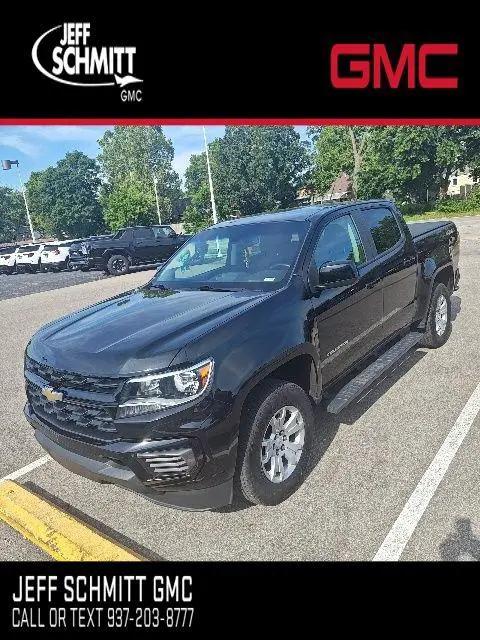 2021 Chevrolet Colorado 4WD Crew Cab Short Box LT for sale near Fairborn, OH