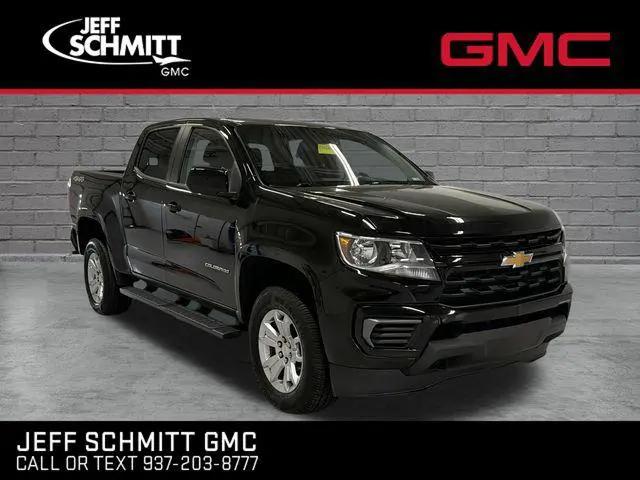 2021 Chevrolet Colorado 4WD Crew Cab Short Box LT for sale near Fairborn, OH