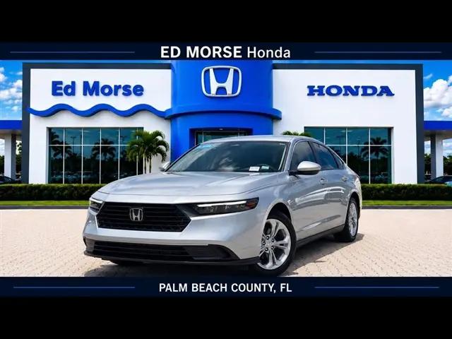 2025 Honda Accord Sedan LX for sale in Riviera Beach, FL