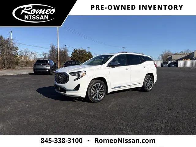2019 GMC Terrain Denali for sale in Kingston, NY