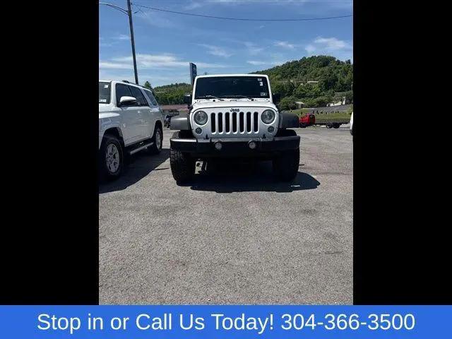 2016 Jeep Wrangler Unlimited Sport for sale in Fairmont, WV