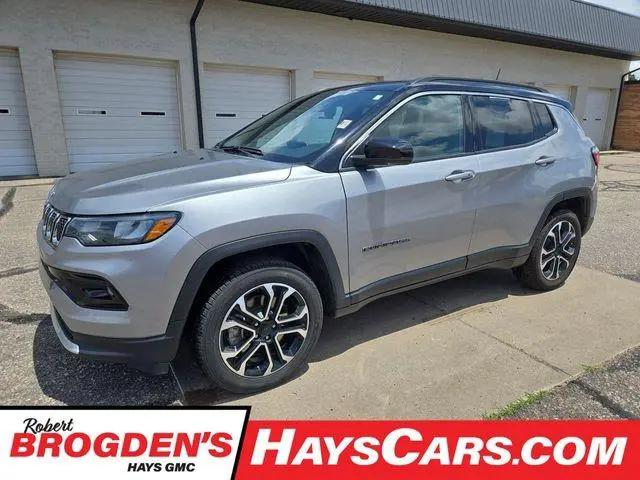 2024 Jeep Compass Limited 4x4 for sale in Hays, KS