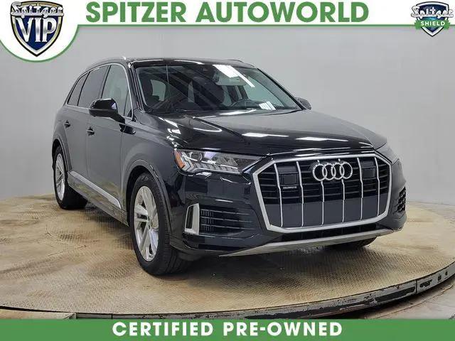 2023 Audi Q7 Prestige 55 TFSI quattro Tiptronic for sale in Parma, OH