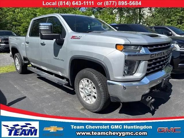 2020 Chevrolet Silverado 3500HD 4WD Crew Cab Standard Bed LTZ for sale in Huntingdon, PA