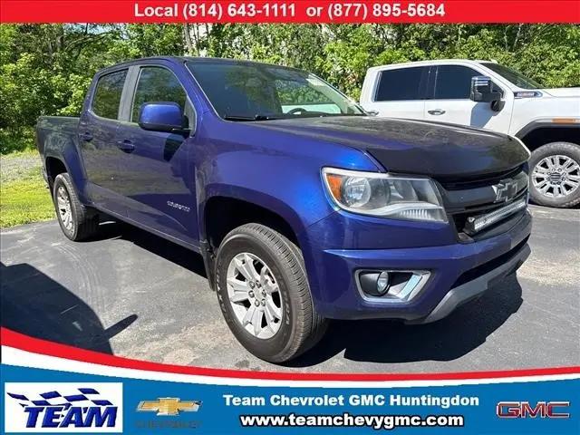 2017 Chevrolet Colorado 4WD LT for sale in Huntingdon, PA