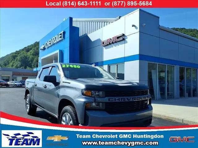 2021 Chevrolet Silverado 1500 4WD Crew Cab Short Bed Custom for sale in Huntingdon, PA