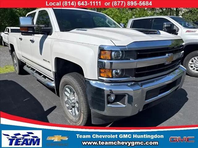 2019 Chevrolet Silverado 3500HD LTZ for sale in Huntingdon, PA