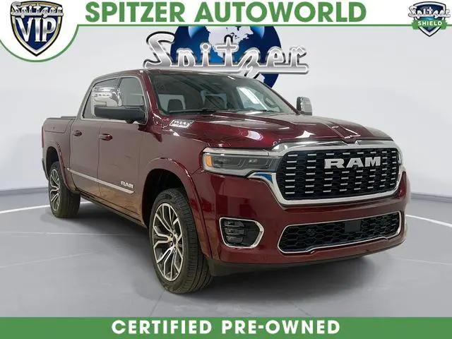 2025 Ram 1500 Tungsten Crew Cab 4x4 5'7" Box for sale in Ontario, OH