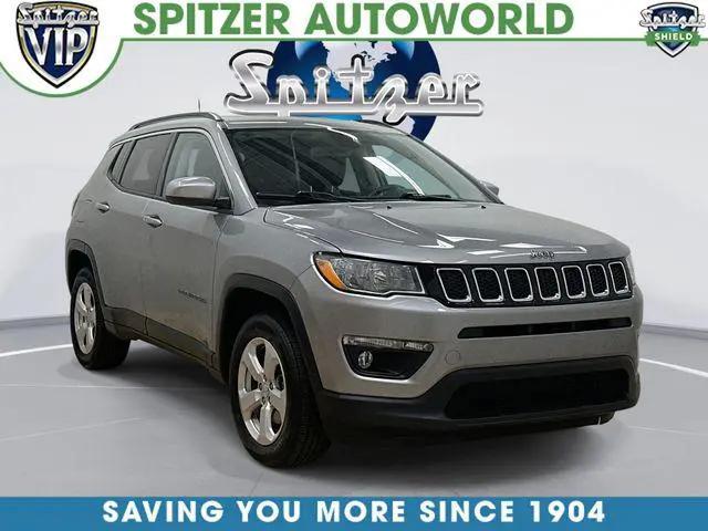 2021 Jeep Compass Latitude 4x4 for sale near Ontario, OH
